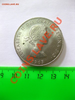 ВЕЛИКОБРИТАНИЯ:1 КРОНА 1965г(ЧЕРЧИЛЛЬ)!м.-ник.!до 10.04.2013 - IMG_0359.JPG