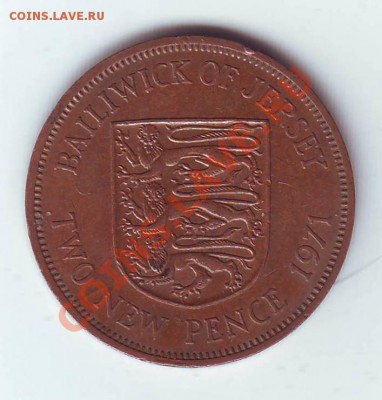 Джерси.2 Пенса.1971. до 15 апреля - 2п 19710001.JPG