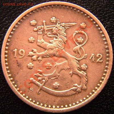 Финляндия_1 марка 1942. Окончание 9 апреля в 22.15мск - 5029