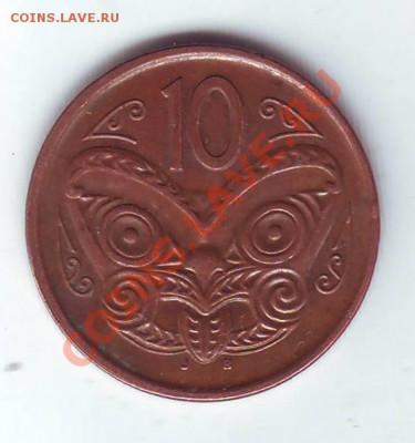 Н.Зеландия.10 Пенсов.2006.Бабочка.до 15 Апреля - 2006 10 п0001.JPG