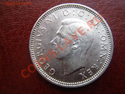 Великобритания: Ag-500 6 пенсов 1939 Георг 6 до 15.04 22-00 - 6 пенсов 1939-2.JPG