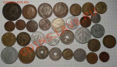 32 монеты Европы  до 1950 года. 14.04.13 - SAM_0662.JPG