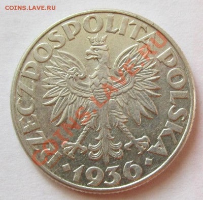 Польша 2 злотых 1936г - IMG_8349