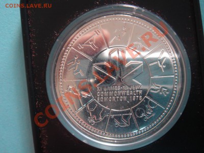 Канада Ag-500 1$ 1978 Игры содружества в коробке до 15.04 22 - Канада доллар 1978-1.JPG