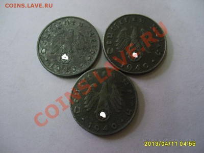 ГЕРМАНИЯ:5 ПФЕННИГОВ 1940 A , E , J  , цинк!до 11.04.2013 - S6000180.JPG
