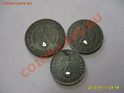 ГЕРМАНИЯ:1,5,10 ПФЕННИГОВ 1943G ,1943G ,1942G !до 11.04.2013 - S6000177.JPG