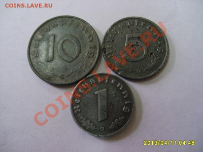 ГЕРМАНИЯ:1,5,10 ПФЕННИГОВ 1943G ,1943G ,1942G !до 11.04.2013 - S6000175.JPG