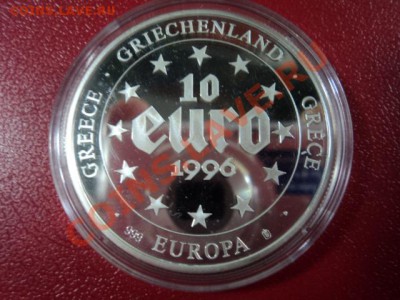 10 евро Италия 1996 Колизей - DSC00147.JPG
