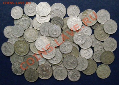 10,15,20 копеек 1931,32,33г.г. Кол-во: 74 шт.  до 21:00 мск - 31,32,33г.г. 74шт..JPG