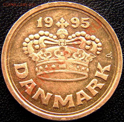 Дания_50 эре 1995. Окончание 10.04 в 22.09мск - 5031