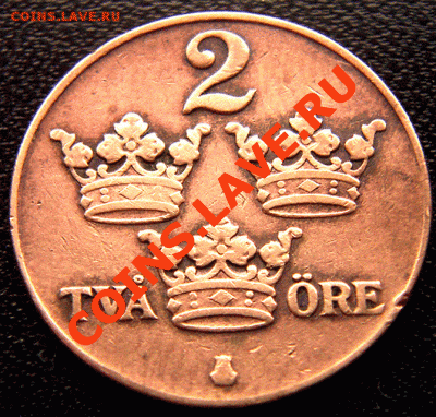 Швеция_2 эре 1930; окончание 10 апреля в 22.18мск - 4285