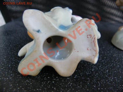14 ФАРФОРОВЫХ СТАТУЭТОК - 3096635283_4