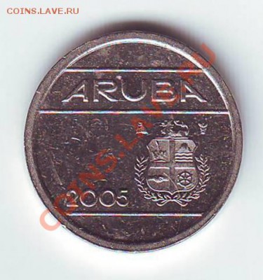 Аруба.5 Центов.2005. до 16 Апреля - 20050001.JPG