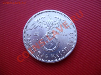 5 марок 1938 А Гинденбург. До 15.04.13 22-00 МСК - P3290166.JPG