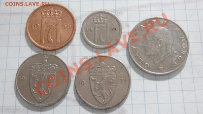 Норвегия 5 монет до 15.04. в 22:00 - DSC02603.JPG