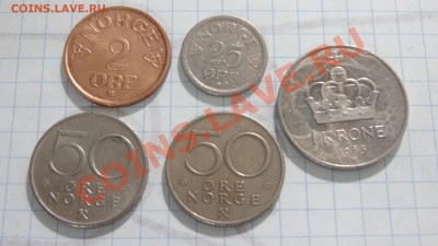 Норвегия 5 монет до 15.04. в 22:00 - DSC02602.JPG