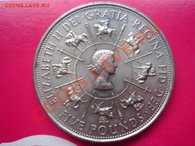 НАБОРЫ И МОНЕТЫ ВЕЛИКОБРИТАНИИ И КАНАДЫ - 5 фунтов 1993-1.JPG