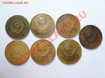Монеты 5 коп.(1926,29,49,55,56г)-7шт. до 15.04.13 22-00 МСК - P1090506.JPG