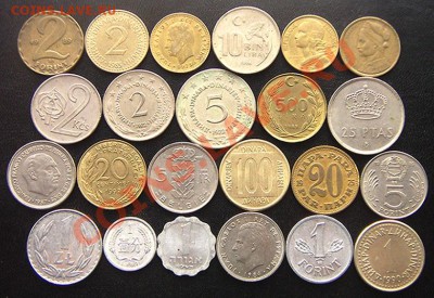 59 разных монет. Окончание 11 апреля в 22.03мск - 5034