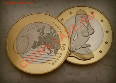Копии позолота Николай , червонец, 6 евро - всего 8 разных - euro