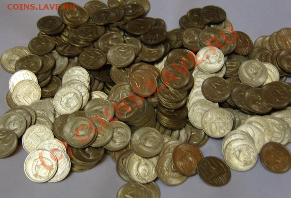 Монеты СССР 20к1990,15к1991л,2к1991л без оборота. - 20копеек1