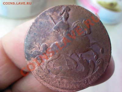 две копейки 1762 Петр III  до 21.00  15 апреля - 1365679680462