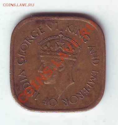 Бр.Цейлон.5 Центов.1944.до 17 апреля - 1944.JPG