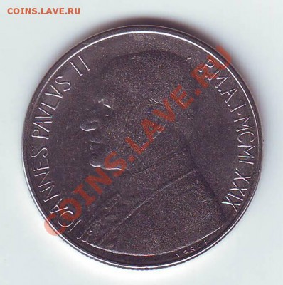 Ватикан.50 Лир.1979. до 17 апреля - 1979 в.JPG
