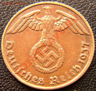 Германия (3 Рейх)_1 рейхспфенниг 1937(А); до 11.04_22.21мск - 5014