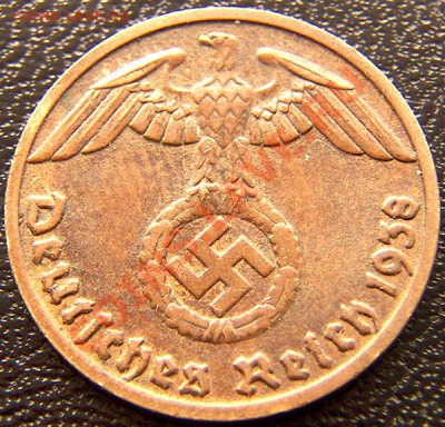 Германия (3 Рейх)_1 рейхспфенниг 1938(D); до 11.04_22.30мск - 5008
