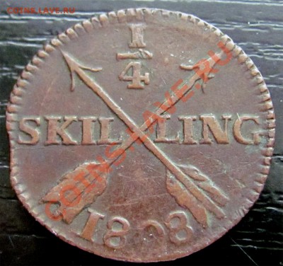 4 скиллинга 1808 до 17.04 в 22°° - X51 1-4 Sk 1808_1