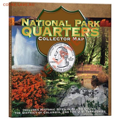 Парки - 650 руб - Park Quarters Cushioned Maps 0