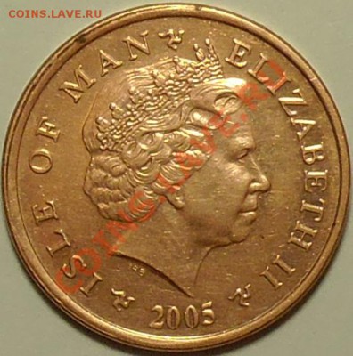 ОСТРОВ МЭН - 2 пенса 2005 - Башня Альберта - до 17 апреля - 932