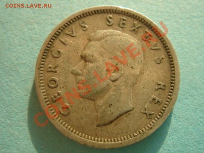 ЮАР: Ag-800 6 пенсов 1948 Георг 6 до 16.04.12, 22-00 - ЮАР 6 пенсов 1948-2.JPG