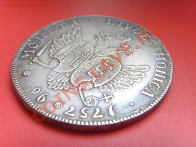 МОНЕТА ЛИВОНЕЗ 1757 г - 3158547967_3