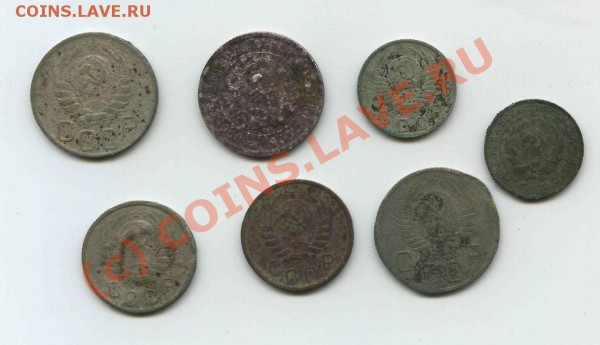 Как правильно почистить эти монеты - 2-1