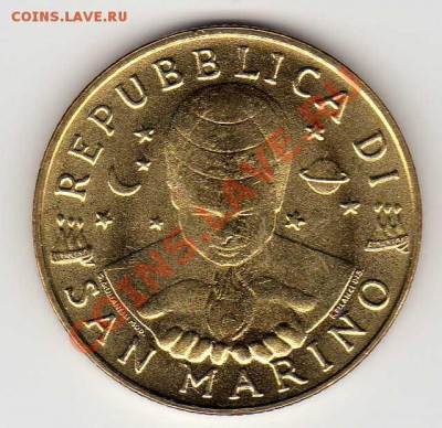 САН-МАРИНО 200 ЛИР 1996 КАНТ ДО 18.04.13 В 22.00МСК (5063) - img680