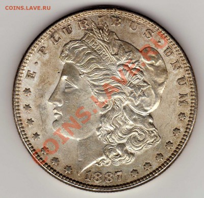 Ag США МОРГАН-ДОЛЛАР 1887 ДО 18.04.13 В 22.00МСК (4992) - img732