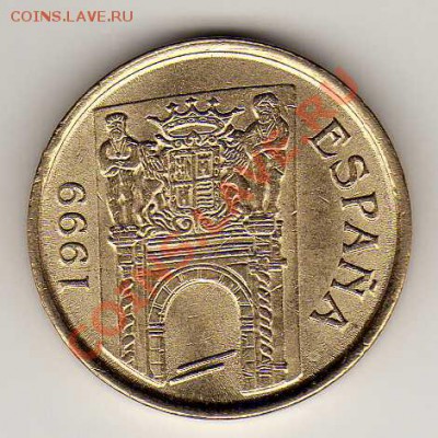 ИСПАНИЯ 5 ПЕСЕТ 1999 МУРСИЯ ДО 18.04.13 В 22.00МСК (4970) - img739