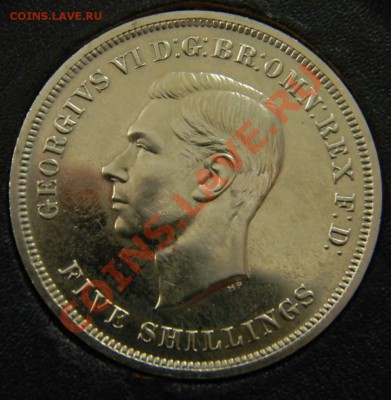 Крона Британия 1951г. BOX - DSCN5235_thumb