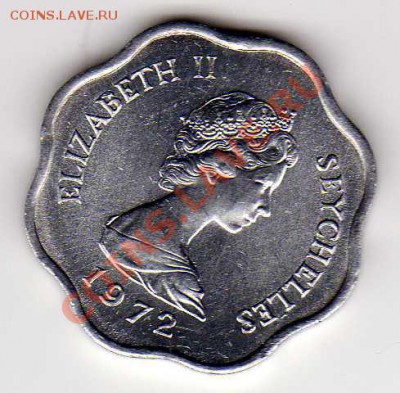СЕЙШЕЛЫ 5 ЦЕНТОВ 1972 ФАО ДО 18.04.13 В 22.00МСК (4970) - img744