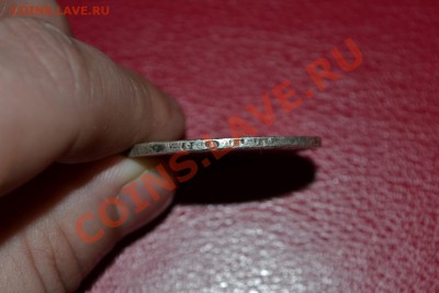 Монета 1819 года с двумя мужиками и орлом на аверсе - 1-нем3