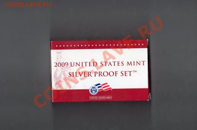 НАБОР  США 2009  из 18 монет.серебро - 3144780132_4