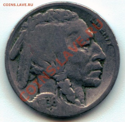 X55 США 5¢ Buffalo Nickel 1936 до 18.04 в 22°° - X55 Buffalo Nickel 1936_1
