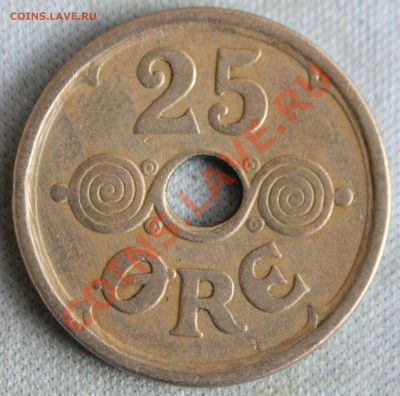 СТАРАЯ ДАНИЯ 25 эре 1924г.С ДЫРОЧКОЙ до 18.04.13г.в 22-00 - IMG_5513.JPG