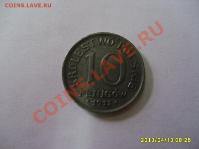 ПОЛЬША: 10 ФЕНИГОВ 1917 !!до 14.04.2013 - S6000274.JPG