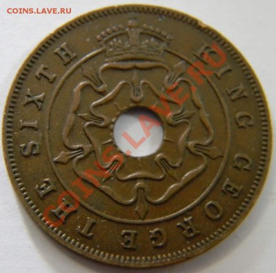 1 пенни Южная Родезия 1951г. - DSCN5259_thumb