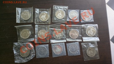 ельц. юбил. 14шт в зап. и 1р82 СССР 60 пр. стар-до 12 4 13 - Изображение 373
