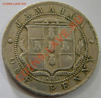 пенни Ямайка 1919г. - DSCN5264_thumb