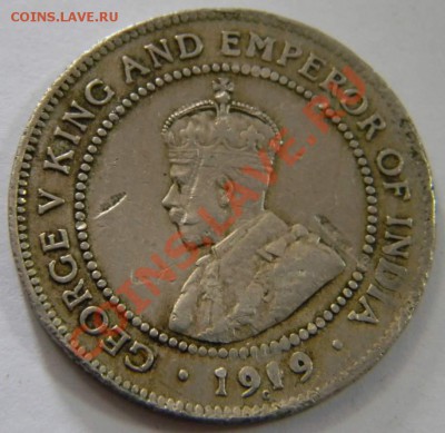 пенни Ямайка 1919г. - DSCN5265_thumb